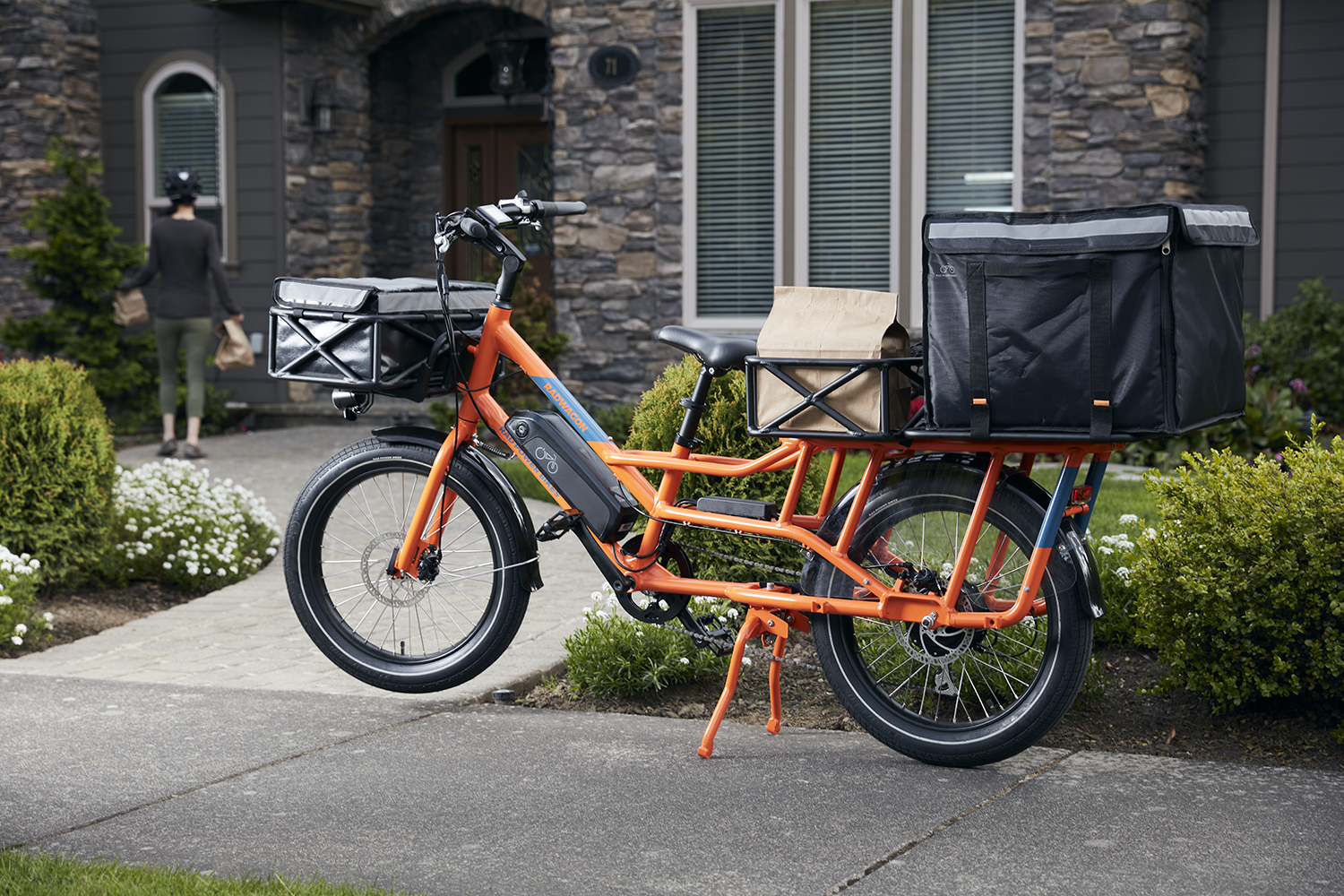 Rad electric store cargo bike